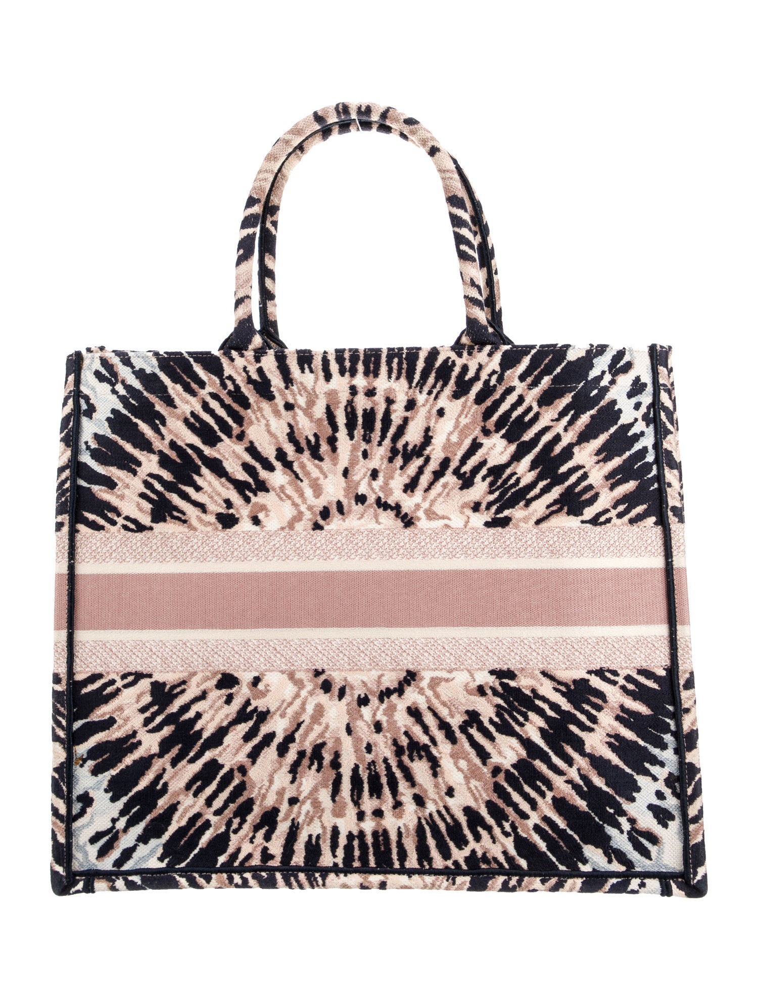 Christian Dior Jacquard Book Large